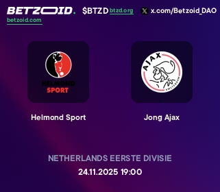 Helmond Sport - Jong Ajax