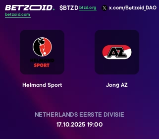 Helmond Sport - Jong AZ