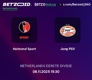 Helmond Sport - Jong PSV