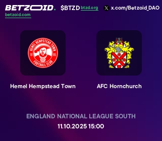 Hemel Hempstead Town - AFC Hornchurch