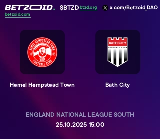 Hemel Hempstead Town - Bath City