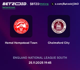 Hemel Hempstead Town - Chelmsford City