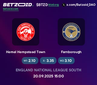 Hemel Hempstead Town - Farnborough