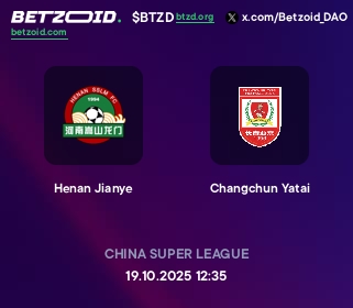 Henan Jianye - Changchun Yatai