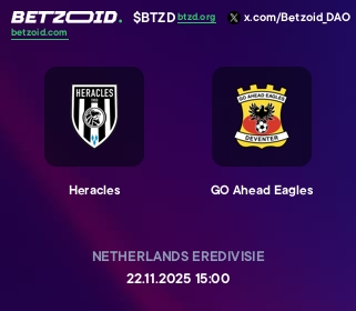 Heracles - GO Ahead Eagles