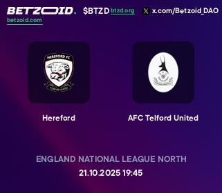 Hereford - AFC Telford United