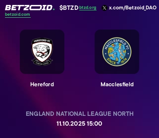 Hereford - Macclesfield