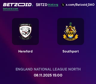 Hereford - Southport
