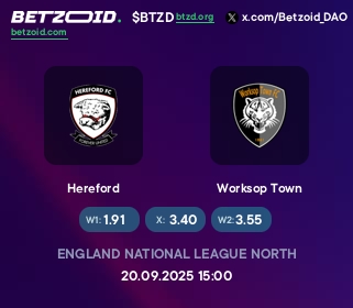 Hereford - Worksop Town