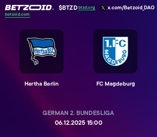 Hertha Berlin - FC Magdeburg
