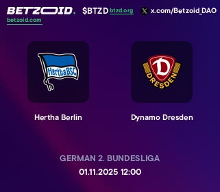 Hertha Berlin - Dynamo Dresden