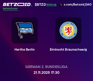 Hertha Berlin - Eintracht Braunschweig