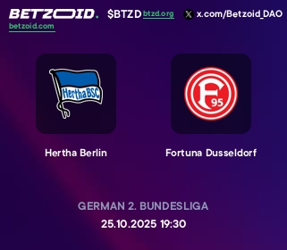 Hertha Berlin - Fortuna Dusseldorf