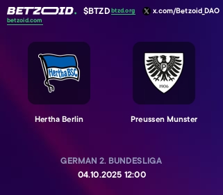 Hertha Berlin - Preussen Munster