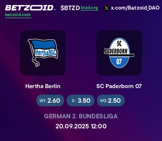 Hertha Berlin - SC Paderborn 07