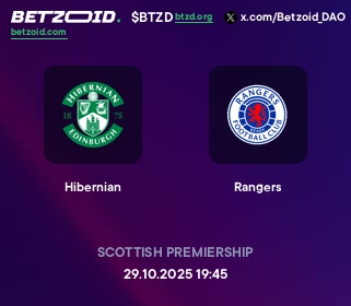 Hibernian - Rangers