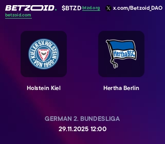 Holstein Kiel - Hertha Berlin