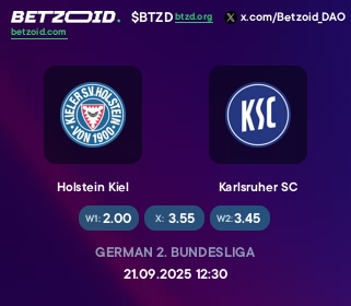 Holstein Kiel - Karlsruher SC