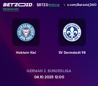 Holstein Kiel - SV Darmstadt 98