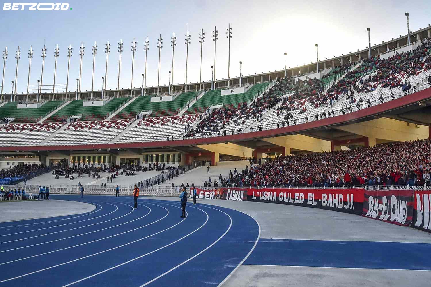Horror in Algeria: 3 Fans Die as Stadium Section Collapses During Title Celebrations.