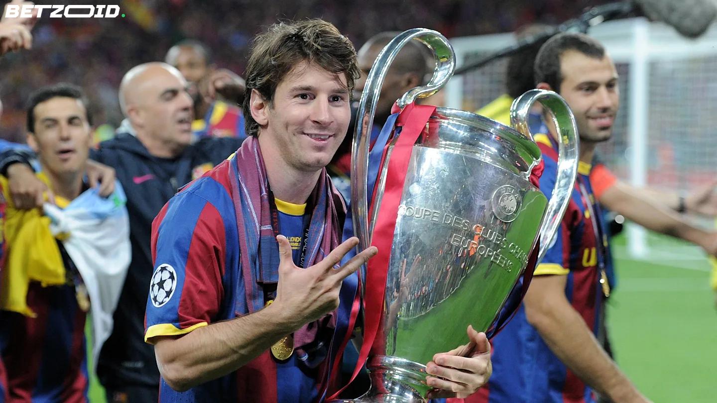 How Many Champions League Trophies Has Messi Won? The Complete Story.