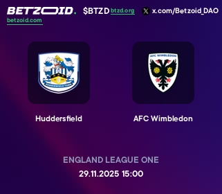 Huddersfield - AFC Wimbledon