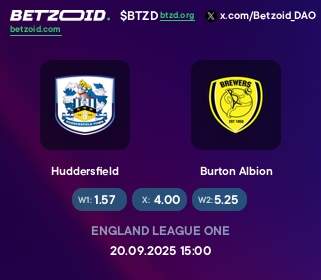 Huddersfield - Burton Albion