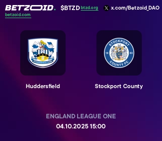 Huddersfield - Stockport County