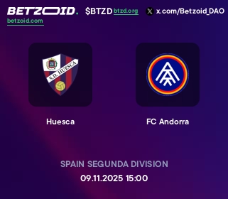 Huesca - FC Andorra
