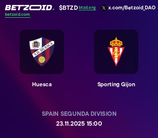 Huesca - Sporting Gijon