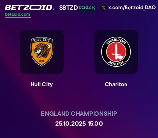 Hull City - Charlton