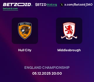 Hull City - Middlesbrough