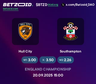 Hull City - Southampton