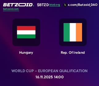 Hungary - Rep. Of Ireland