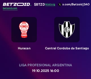 Huracan - Central Cordoba de Santiago