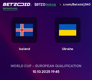 Iceland - Ukraine