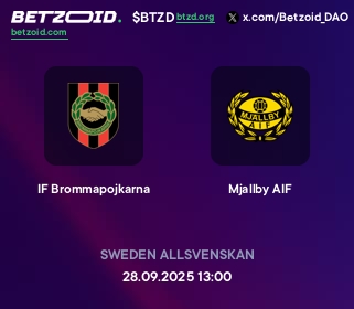 IF Brommapojkarna - Mjallby AIF