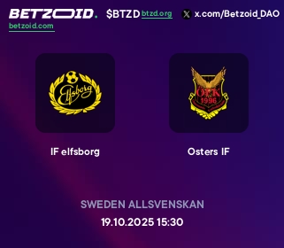 IF elfsborg - Osters IF