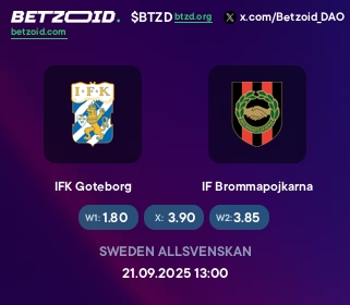 IFK Goteborg - IF Brommapojkarna