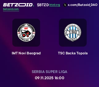 IMT Novi Beograd - TSC Backa Topola