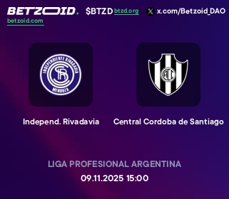 Independ. Rivadavia - Central Cordoba de Santiago