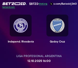 Independ. Rivadavia - Godoy Cruz