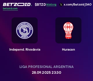 Independ. Rivadavia - Huracan
