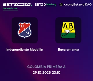 Independiente Medellin - Bucaramanga