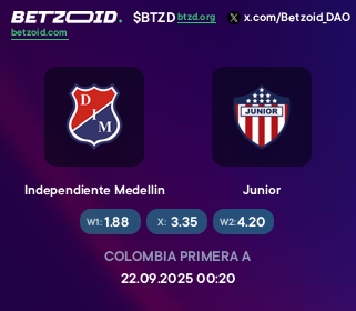 Independiente Medellin - Junior