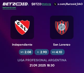 Independiente - San Lorenzo