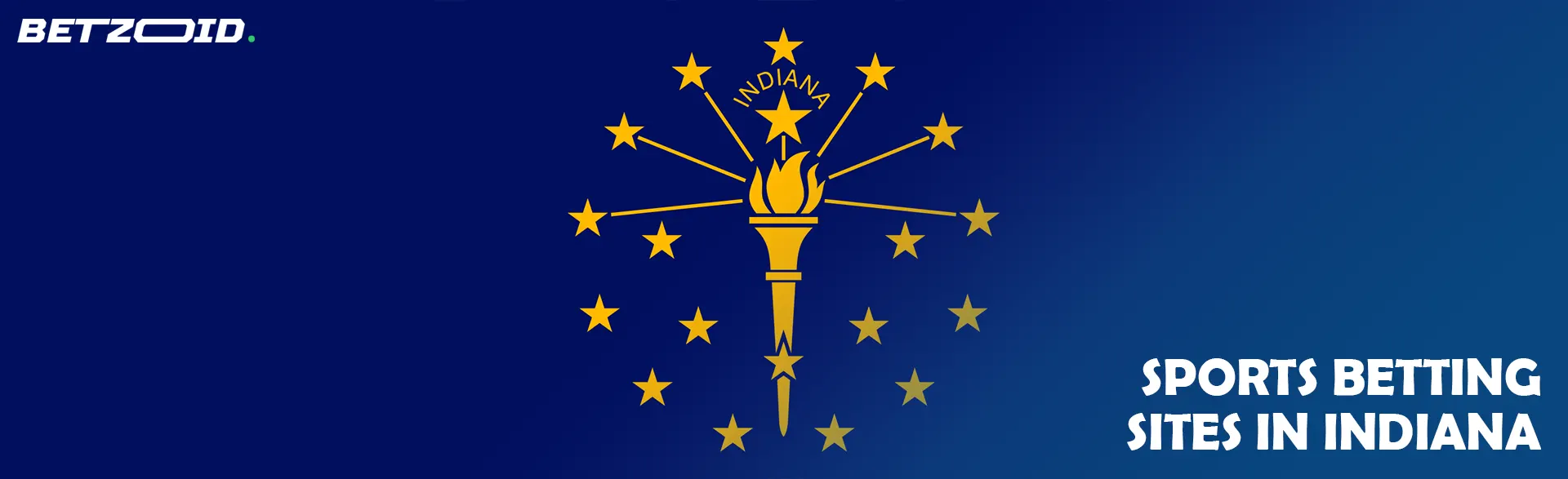 Indiana state flag.