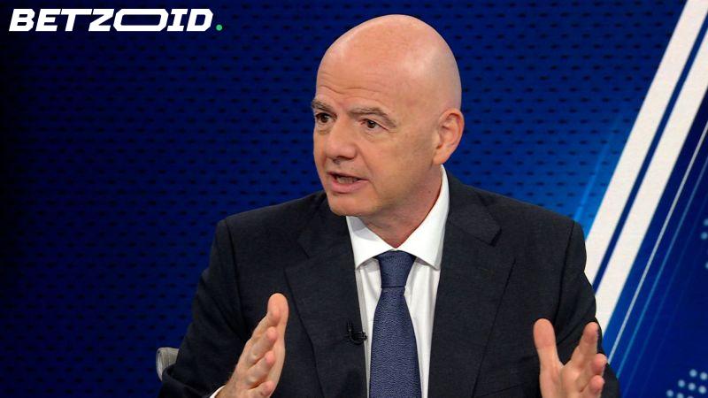 Infantino: FIFA Prioritizing Player Health Despite Expanded Club World Cup.