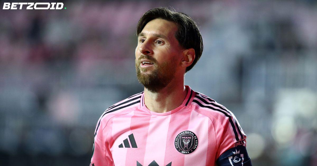 Injury Forces Messi Out of Argentina's World Cup Qualifying Matches.