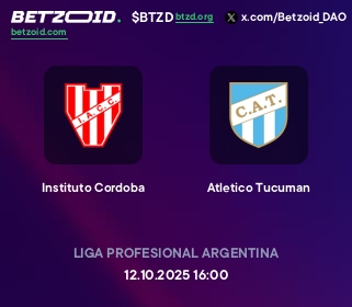 Instituto Cordoba - Atletico Tucuman